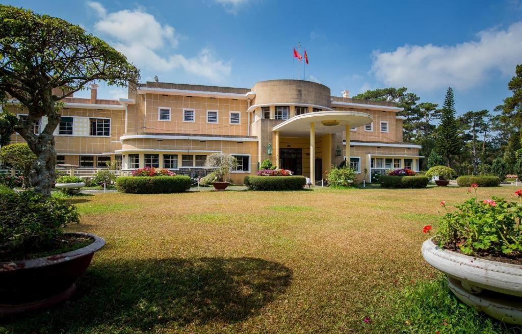 Hoa Sen Vang Hotel Dalat Esterno foto