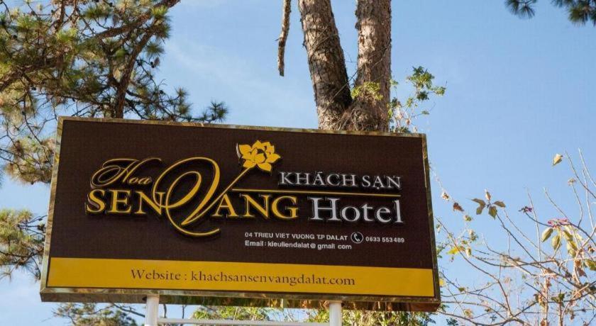 Hoa Sen Vang Hotel Dalat Esterno foto