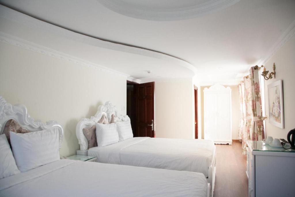 Hoa Sen Vang Hotel Dalat Esterno foto