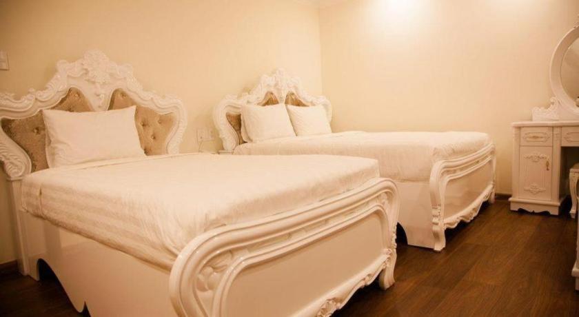 Hoa Sen Vang Hotel Dalat Esterno foto