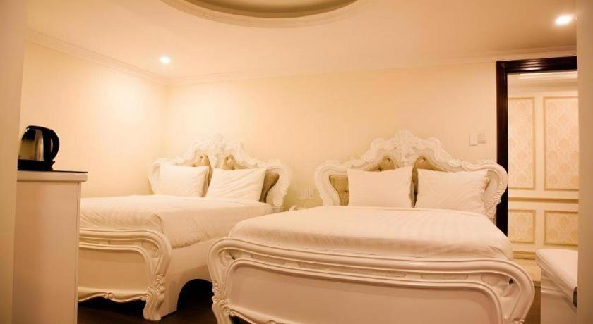 Hoa Sen Vang Hotel Dalat Esterno foto