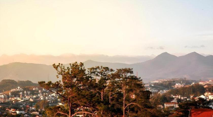 Hoa Sen Vang Hotel Dalat Esterno foto