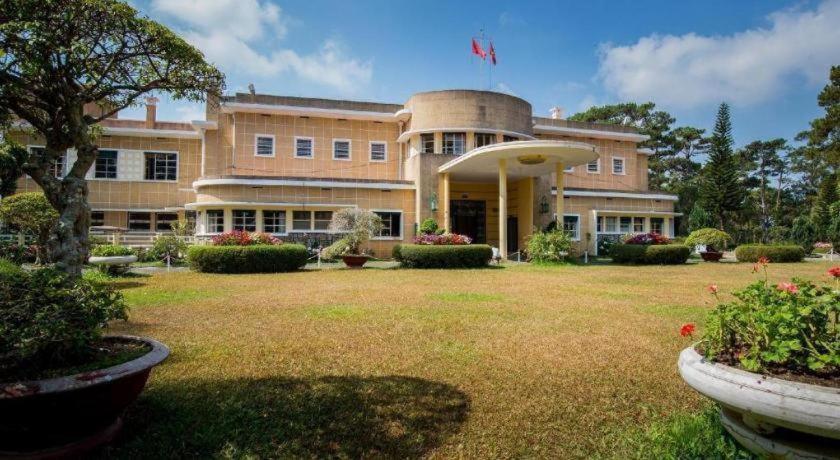 Hoa Sen Vang Hotel Dalat Esterno foto